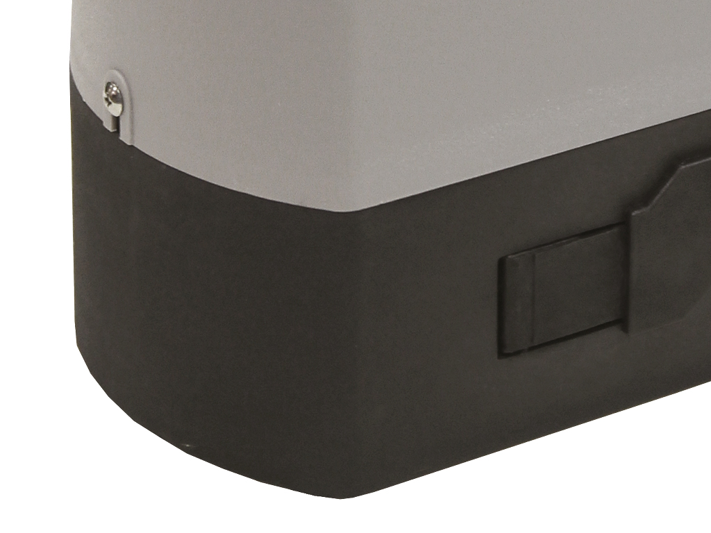 Secure fastening to mounting base